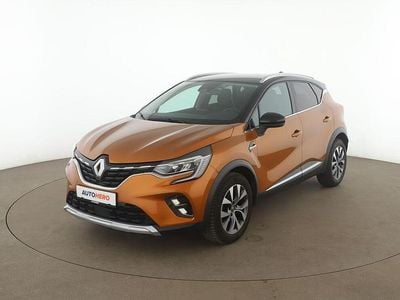 Gebraucht Renault Captur Edition One 131 PS (96 kW) 2020 Orange SUV
