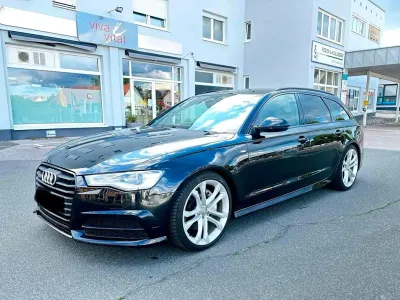 Gebraucht Audi A6 Black Edition 272 PS (200 kW) 2015 Schwarz Kombi