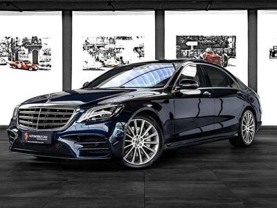 Gebraucht Mercedes S560 AMG 469 PS (344 kW) 2019 Manufaktur cavansitblau Limousine