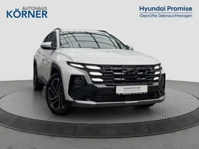 Gebraucht Hyundai Tucson Prime 159 PS (116 kW) 2024 Weiss SUV