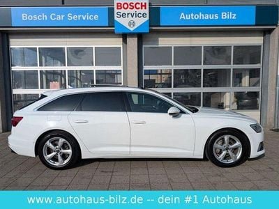 Second-hand Audi A6 Sport 204 CP (150 kW) 2022 Alb Break