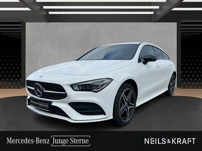 Gebraucht Mercedes CLA250e Shooting Brake AMG 218 PS (160 kW) 2023 Weiß Kombi