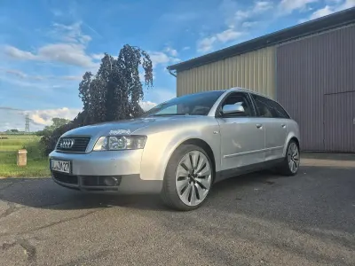 Gebraucht Audi A4 102 PS (75 kW) 2002 Silber Kombi