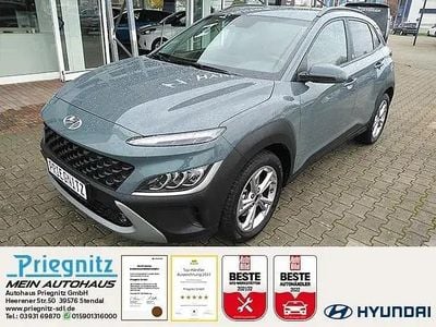 Gebraucht Hyundai Kona Edition 30+ 120 PS (88 kW) 2021 Misty jungle SUV