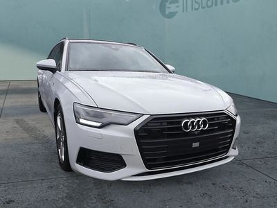 Gebraucht Audi A6 S-Line 204 PS (150 kW) 2020 Weiß Kombi