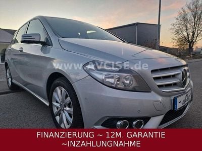 Gebraucht Mercedes B200 136 PS (100 kW) 2012 Silber Van / Kleinbus