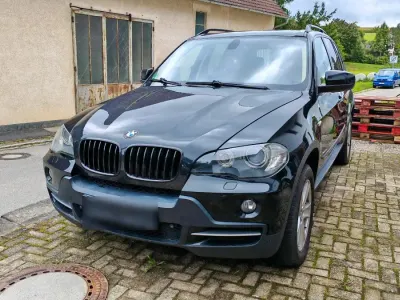 Gebraucht BMW X5 235 PS (172 kW) 2009 Schwarz SUV