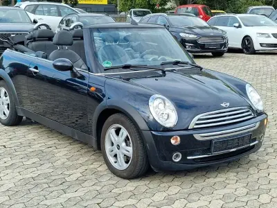 Occasion Mini Cooper Cabriolet 116 ch (85 kW) 2007 Noir Cabriolet