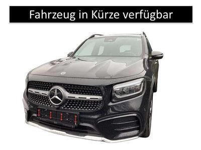 Gebraucht Mercedes GLB220 AMG 190 PS (139 kW) 2024 Metalliclack kosmosschwarz SUV