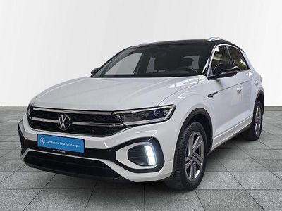 Usado VW T-Roc R-line 110 HP (80 kW) 2023 Branco SUV