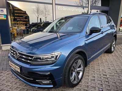 Gebraucht VW Tiguan Allspace IQ Drive 150 PS (110 kW) 2020 Blau SUV