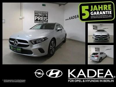 Second-hand Mercedes A180 136 CP (100 kW) 2021 Argintiu Berlinǎ