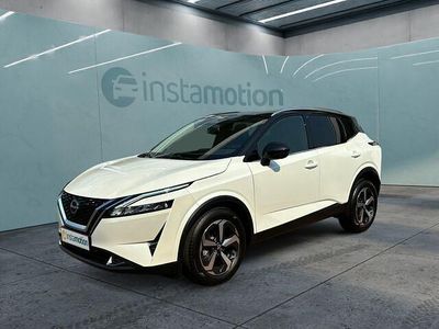 Gebraucht Nissan Qashqai N-Connecta 158 PS (116 kW) 2024 Weiß SUV