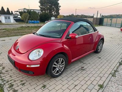 Gebraucht VW Beetle Cabriolet 102 PS (75 kW) 2006 Rot Cabrio