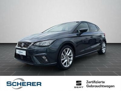 Gebraucht Seat Ibiza FR 95 PS (69 kW) 2024 Grau Kleinwagen