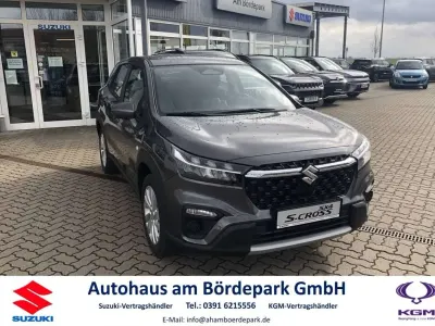 Begagnad Suzuki SX4 S-Cross 129 HK (94 kW) 2025 Grå SUV