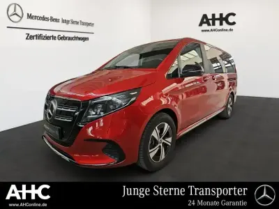 Gebraucht Mercedes EQV300 150 kW (204 PS) 2025 Hyazinthrot metallic Van / Kleinbus