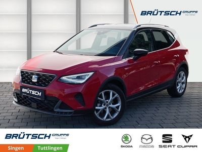 gebraucht Seat Arona 1.0 TSI FR DSG / NAVI / ACC / LED / KAMERA / SITZHEIZUNG