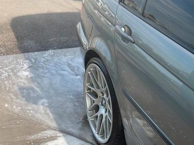 Gebraucht BMW 318 143 PS (105 kW) 2002 Grau Limousine