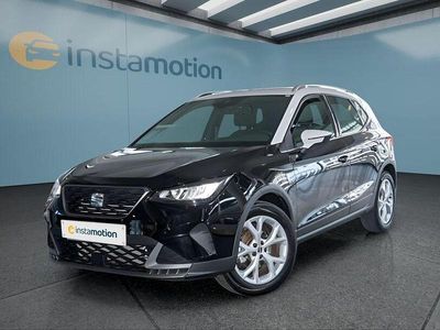 Gebraucht Seat Arona FR 110 PS (80 kW) 2022 Schwarz SUV