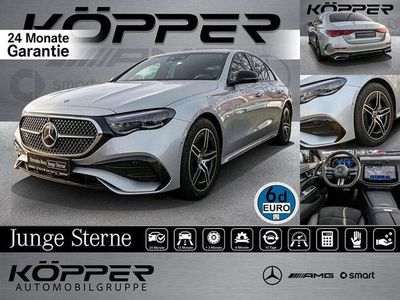 Second-hand Mercedes E220 Advanced Plus 197 CP (144 kW) 2025 Argintiu Berlinǎ