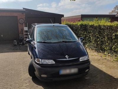 Second-hand Renault Espace 140 CP (102 kW) 2002 Albastru Monovolum