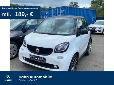 Gebraucht Smart ForTwo Coupé Passion 90 PS (66 kW) 2017 Schwarz Coupé