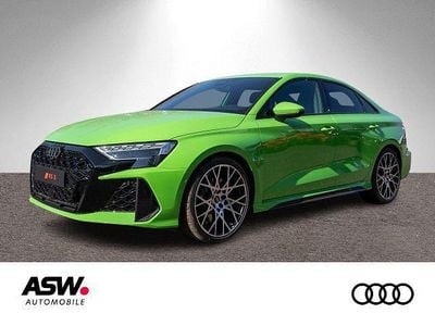 Neu Audi RS3 Performance 400 PS (294 kW) 2025 Kyalamigrün Limousine