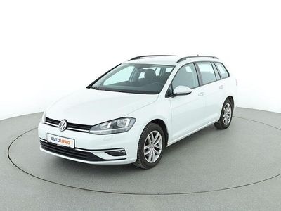 Gebraucht VW Golf VII Comfortline 125 PS (91 kW) 2017 Weiß Kombi
