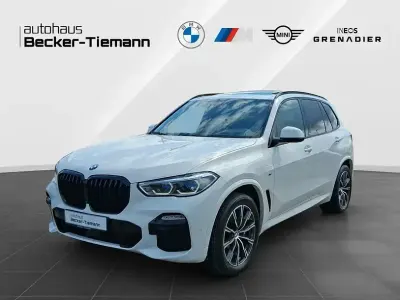 Gebraucht BMW X5 M Sport 265 PS (194 kW) 2020 Weiß SUV