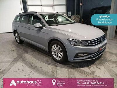 Usado VW Passat Business 150 CV (110 kW) 2023 Gris Familiar