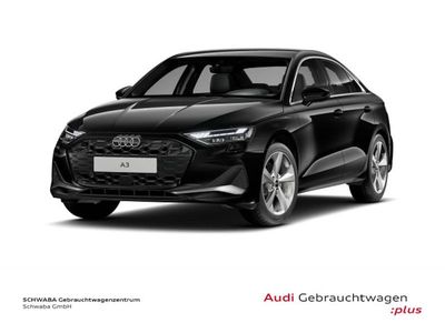 Second-hand Audi A3 Advanced Plus 150 CP (110 kW) 2025 Negru Berlinǎ