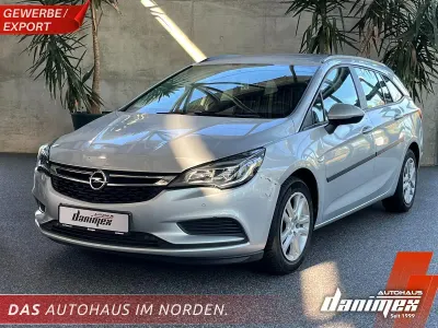 Używany Opel Astra Edition 110 KM (80 kW) 2019 Srebrny Kombi