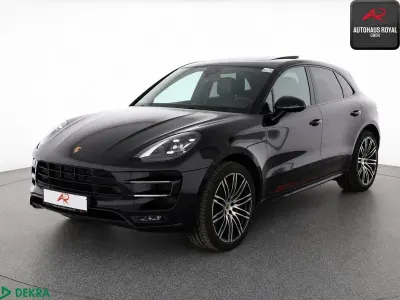 Gebraucht Porsche Macan Performance Package 441 PS (324 kW) 2018 Schwarz SUV