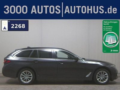 Gebraucht BMW 520 Performance 190 PS (139 kW) 2023 Grau Kombi