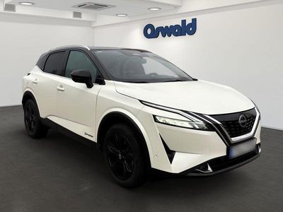 Gebraucht Nissan Qashqai Tekna 190 PS (139 kW) 2022 Weiß SUV