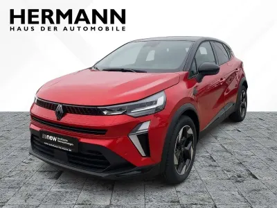 Gebraucht Renault Captur Techno 140 PS (102 kW) 2024 Dezirrot metallic, black pear SUV