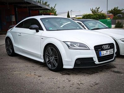 Gebraucht Audi TT Sport 211 PS (155 kW) 2012 Weiß Coupé