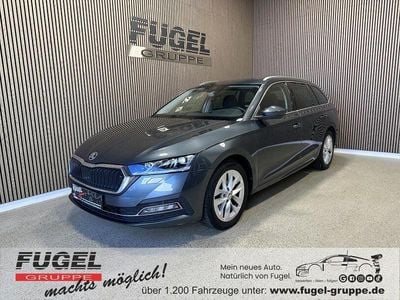 Gebraucht Skoda Octavia First Edition 150 PS (110 kW) 2020 Quarzgrau metallic Kombi