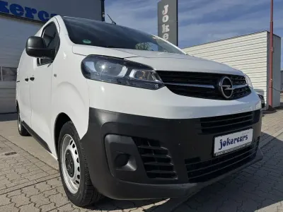 Gebraucht Opel Vivaro-e Combi Edition 120 PS (88 kW) 2021 Weiß Van / Kleinbus