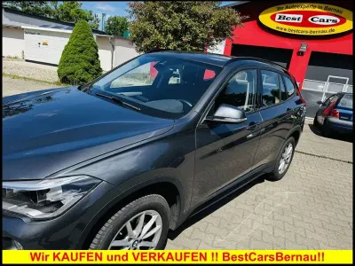 Gebraucht BMW X1 Performance 140 PS (102 kW) 2018 Hellgraumetallic (metallic) SUV