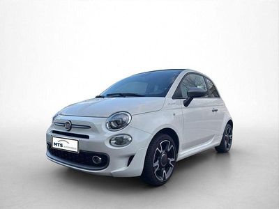 Gebraucht Fiat 500C Sport 69 PS (50 kW) 2021 Weiß Cabrio