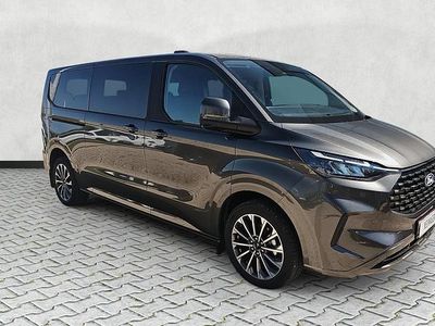 Neu Ford Tourneo Titanium X 170 PS (125 kW) 2025 Magneticgrau metallic Van / Kleinbus