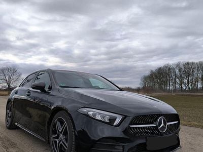 Gebraucht Mercedes A250 AMG line 224 PS (164 kW) 2020 Schwarz Limousine