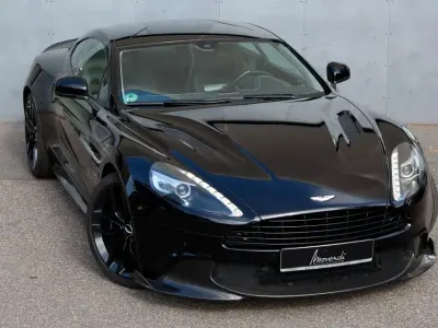 Gebraucht Aston Martin Vanquish 604 PS (444 kW) 2017 Schwarz Coupé