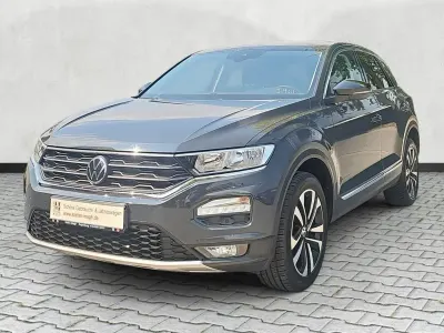 Gebraucht VW T-Roc United 116 PS (85 kW) 2021 Grau SUV