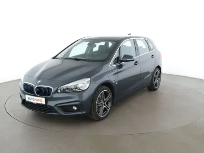 Gebraucht BMW 225 Active Tourer Advantage 224 PS (164 kW) 2017 Grau Van / Kleinbus