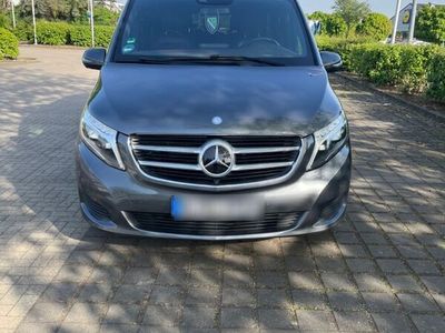 gebraucht Mercedes V250 d Aut. 4MATIC lang -