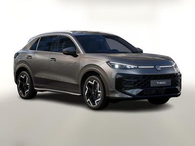 Neu VW T-Roc R-line 150 PS (110 kW) 2026 Grau metallic SUV