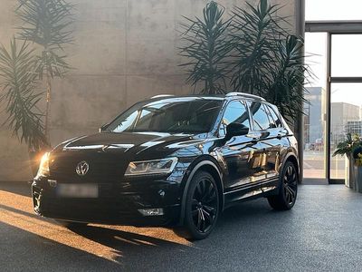 Usata VW Tiguan R-line 180 CV (132 kW) 2016 Nero SUV
